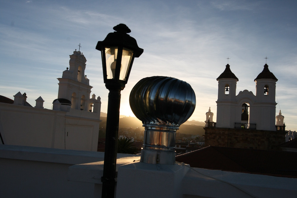 Rooftop, El Hotel de Su Merced
